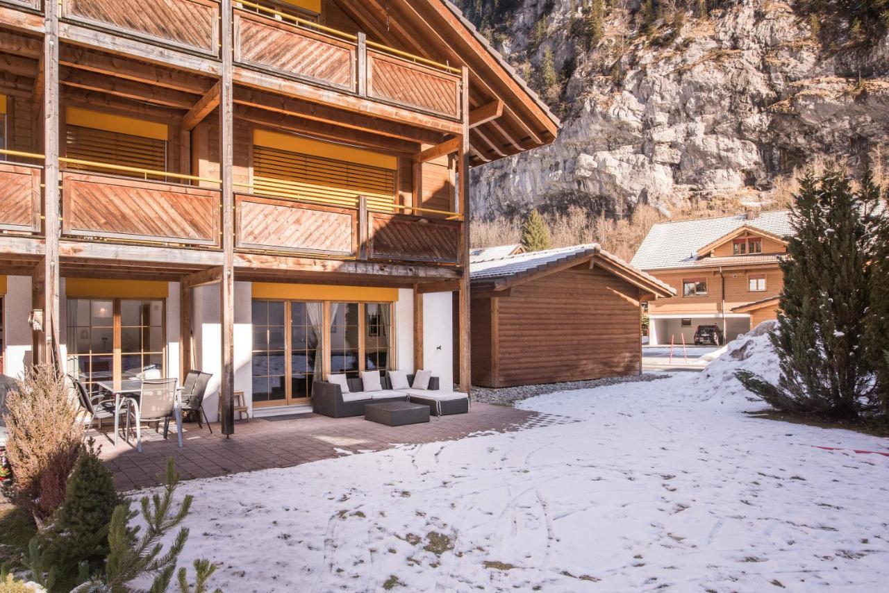 Luterbach Apartamento Lauterbrunnen Exterior foto